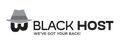 Black.HOST 2026 Logo